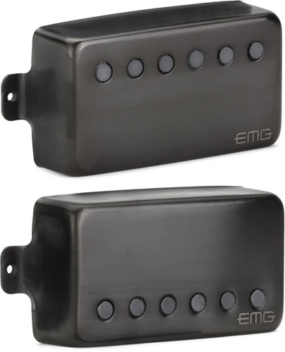 Emg james hetfield het - jh,
