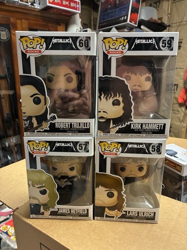 Metallica collectible figures - collectible,